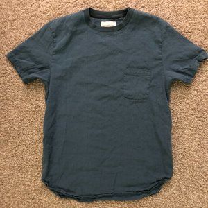 Urban Research Doors Green Pocket T-Shirt Size 38 Medium